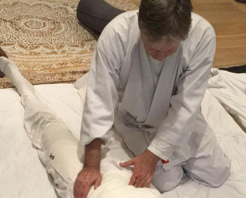 סייקי שיאצו - דיאגנוזה