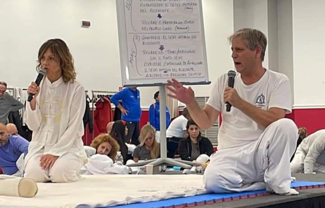 סייקי שיאצו - כוונה, אבחון וטיפול בשיאצו